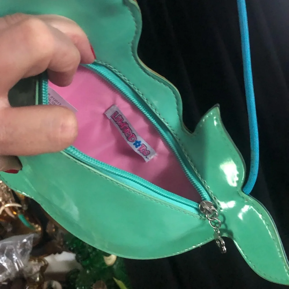 Glitter Mermaid Crossbody Purse by Limited Too
